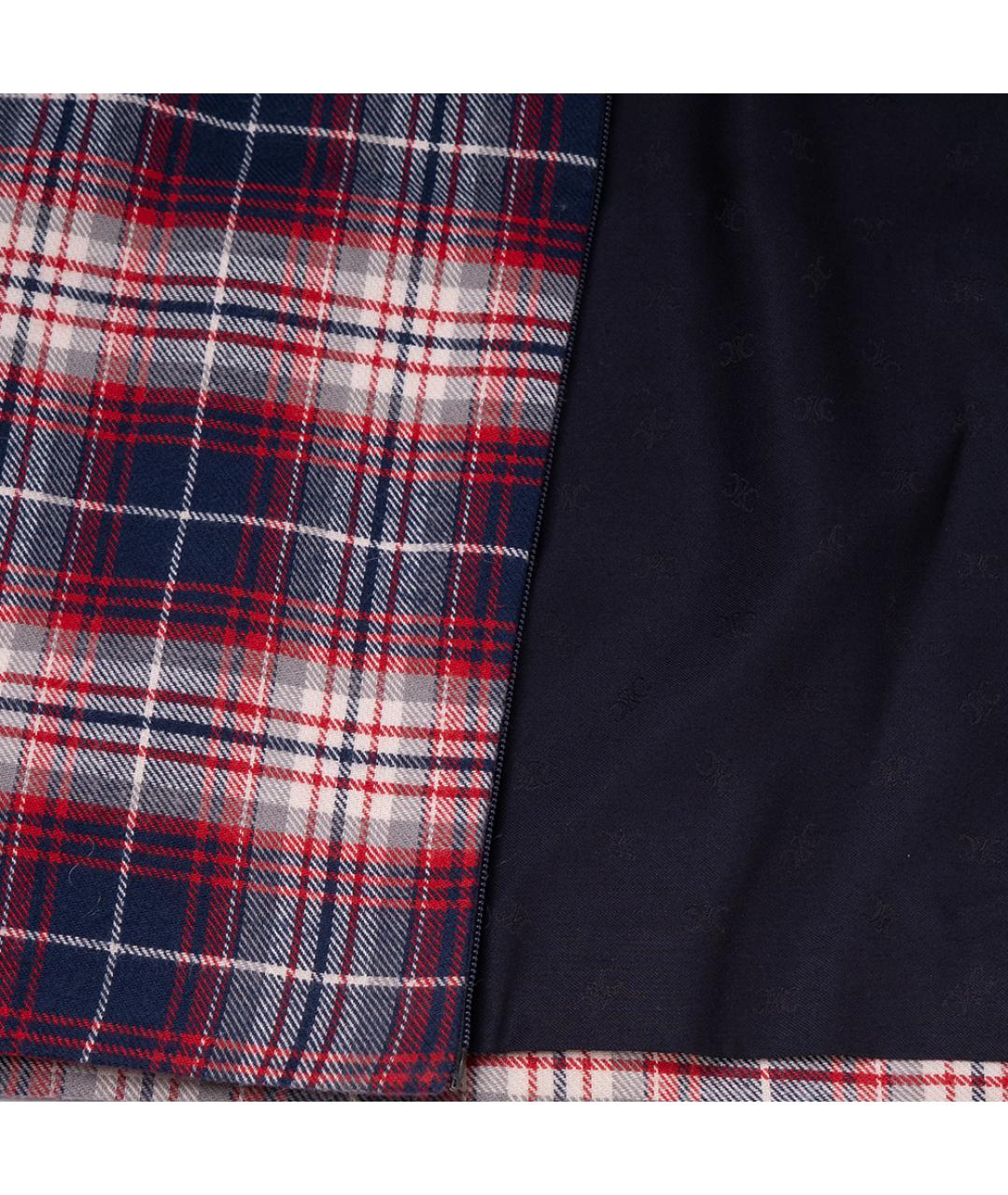 CELINE Синяя майка, фото 4