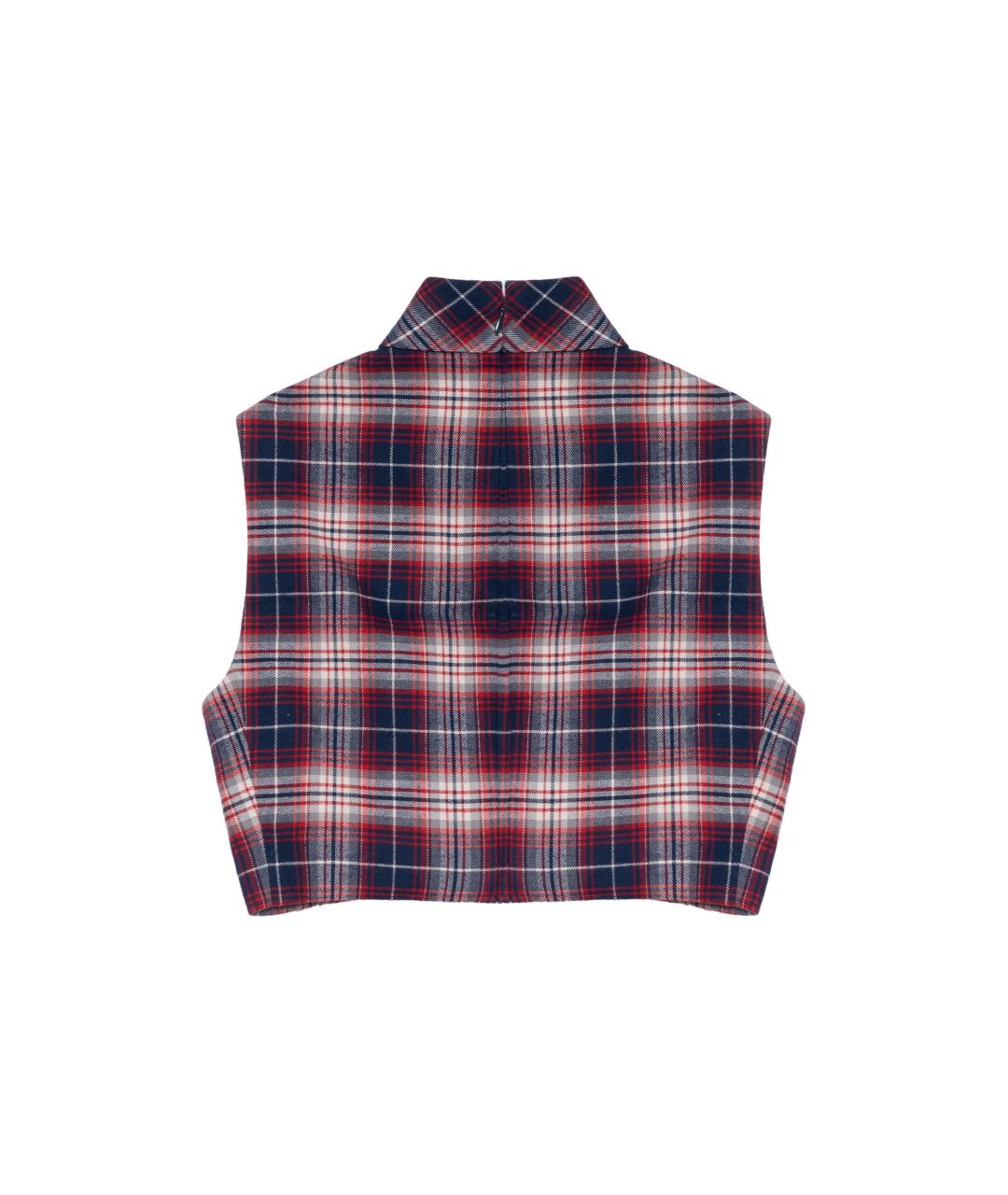 CELINE Синяя майка, фото 2