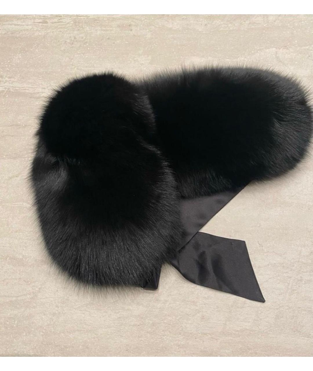 SAINT LAURENT Черный воротник, фото 2