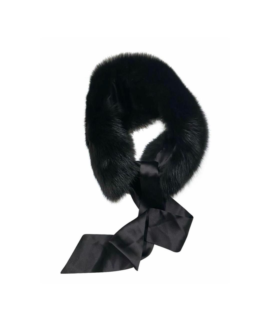 SAINT LAURENT Черный воротник, фото 6