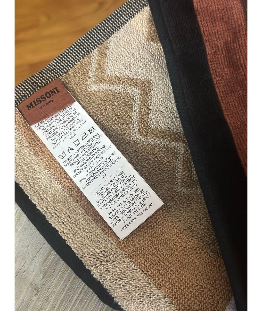 MISSONI Шерстяное полотенце, фото 5