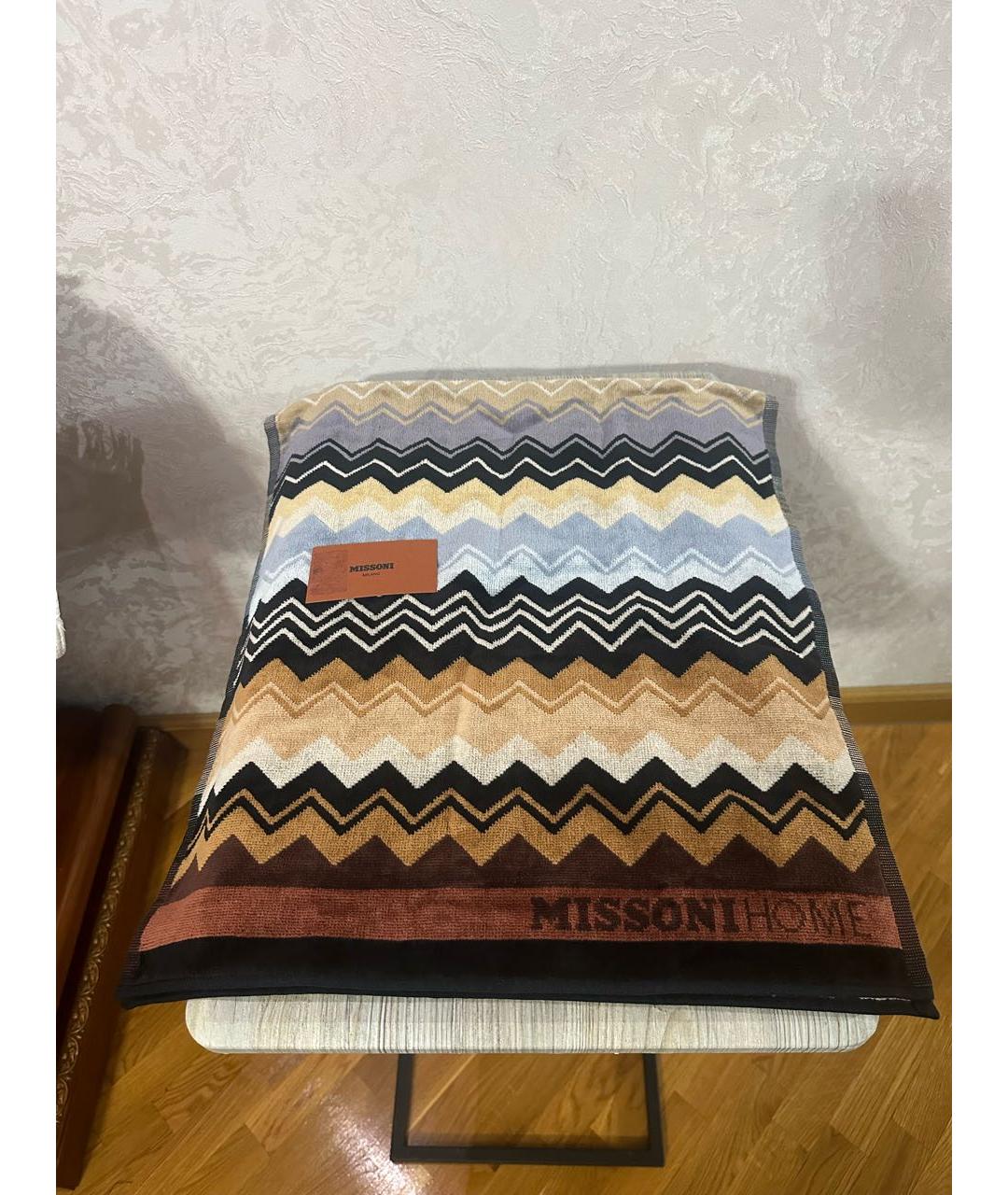 MISSONI Шерстяное полотенце, фото 4