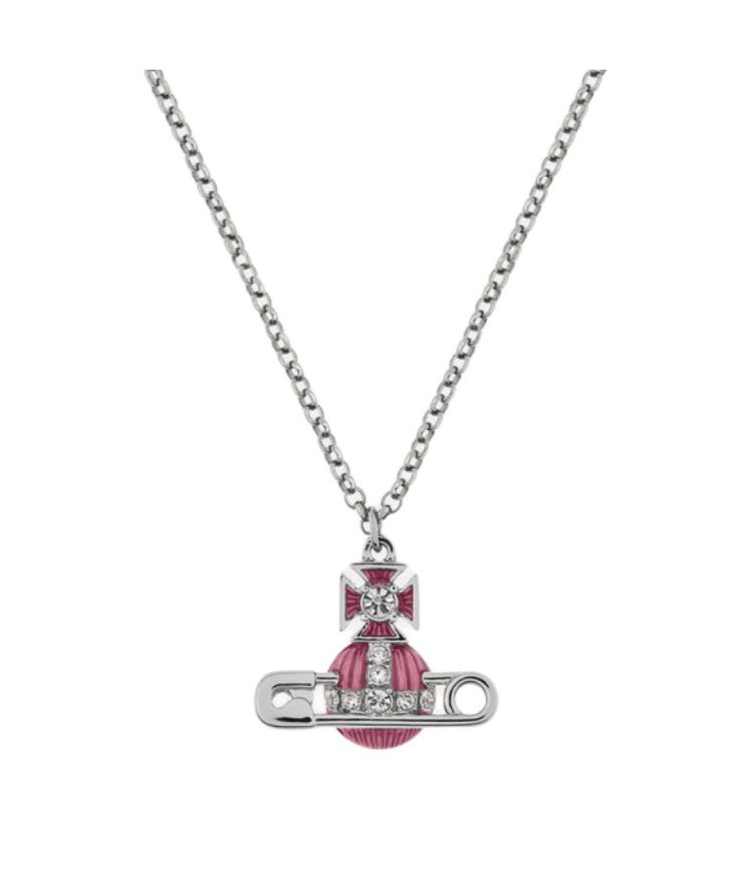 VIVIENNE WESTWOOD Серебряное латунное колье, фото 1