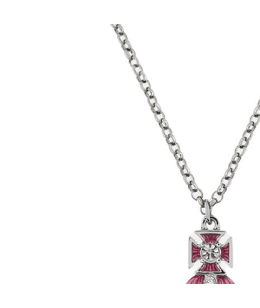 VIVIENNE WESTWOOD Серебряное латунное колье, фото 3