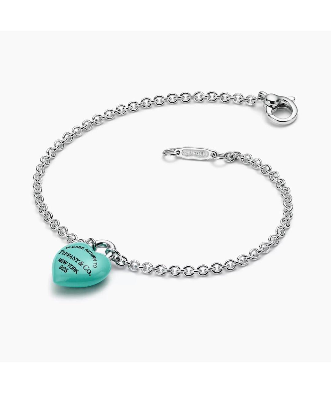 TIFFANY&CO Серебрянный серебряный браслет, фото 3