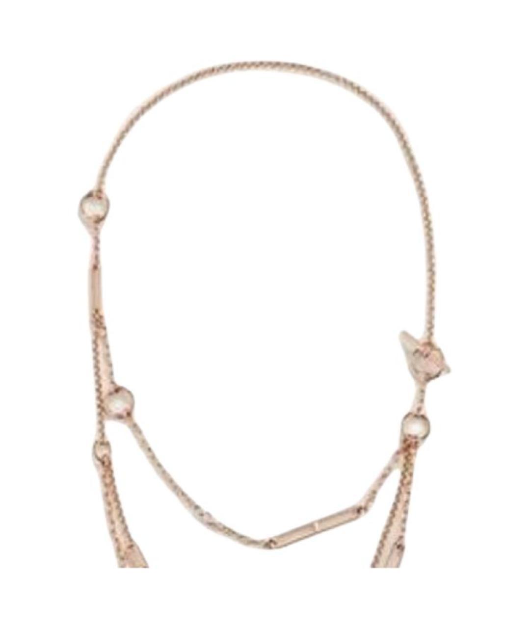 HERMES Золотое колье из розового золота, фото 2