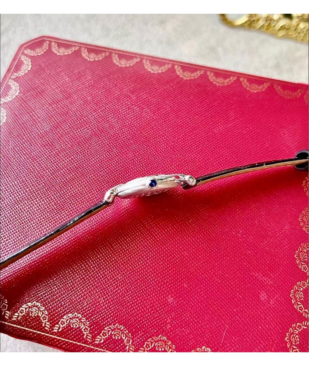 CARTIER Серебряные серебряные часы, фото 5