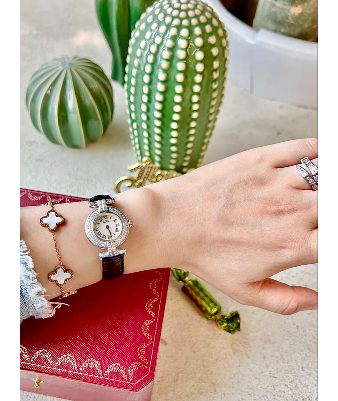 CARTIER Серебряные серебряные часы, фото 4