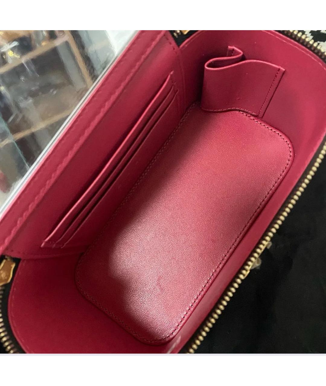 CHANEL Черная кожаная сумка через плечо, фото 4