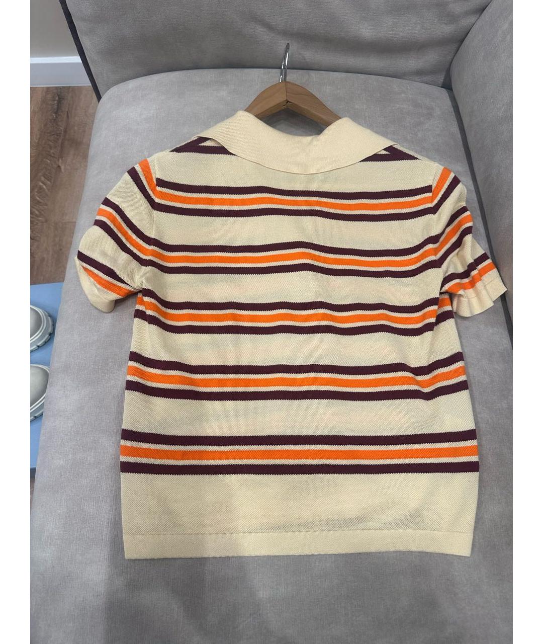 MIU MIU Мульти футболка, фото 2