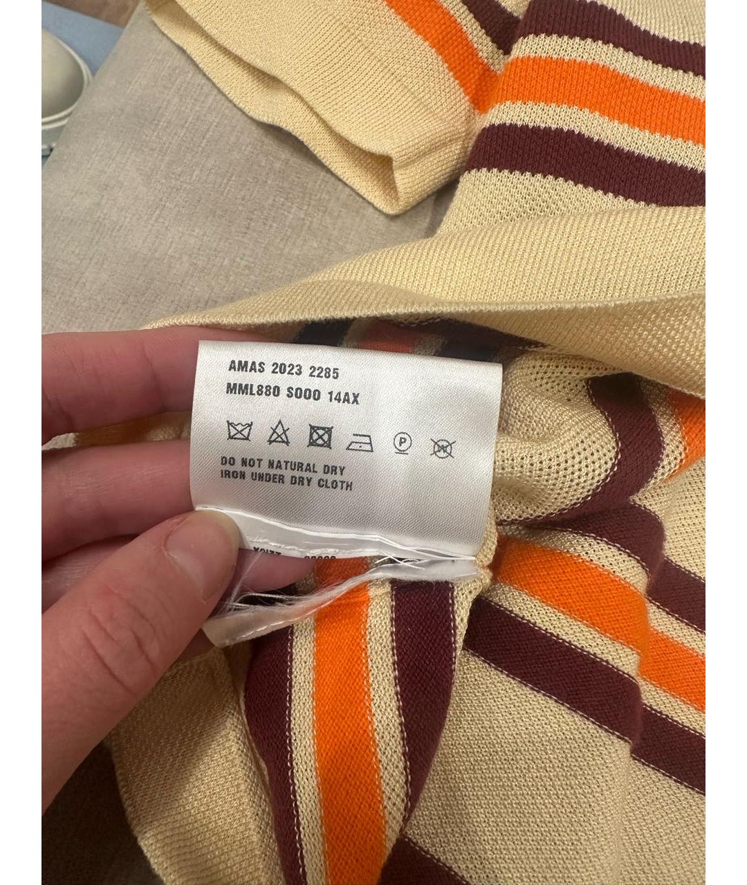 MIU MIU Мульти футболка, фото 4