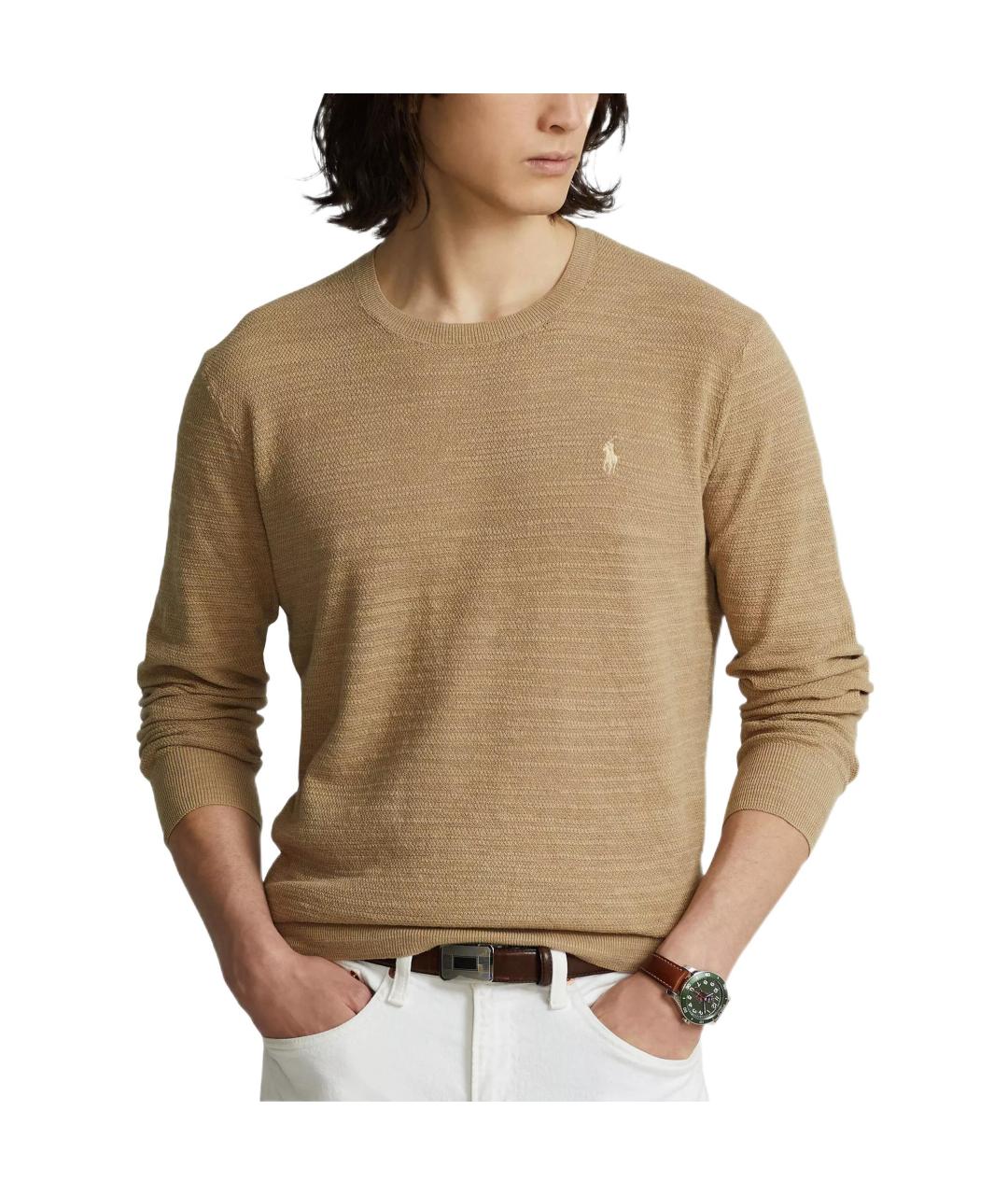 POLO RALPH LAUREN Хаки джемпер / свитер, фото 3