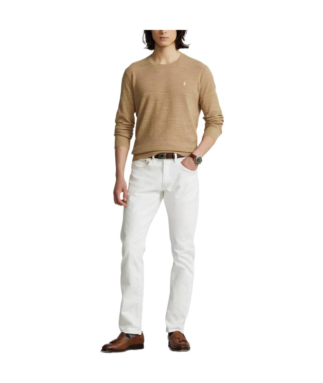 POLO RALPH LAUREN Хаки джемпер / свитер, фото 2