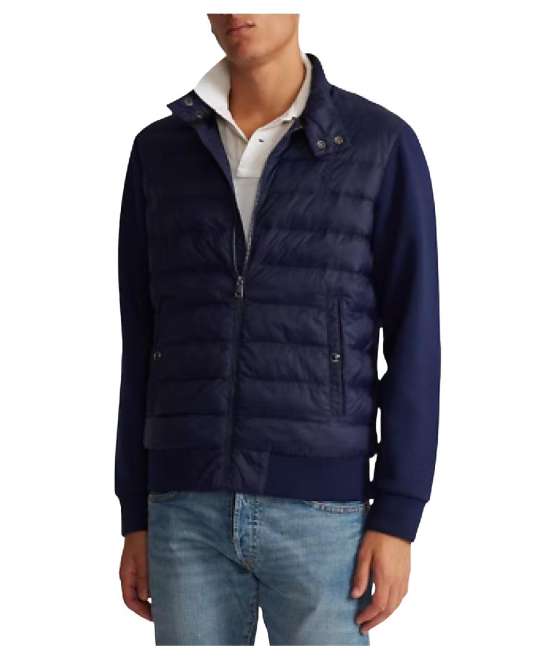 POLO RALPH LAUREN Темно-синяя куртка, фото 3