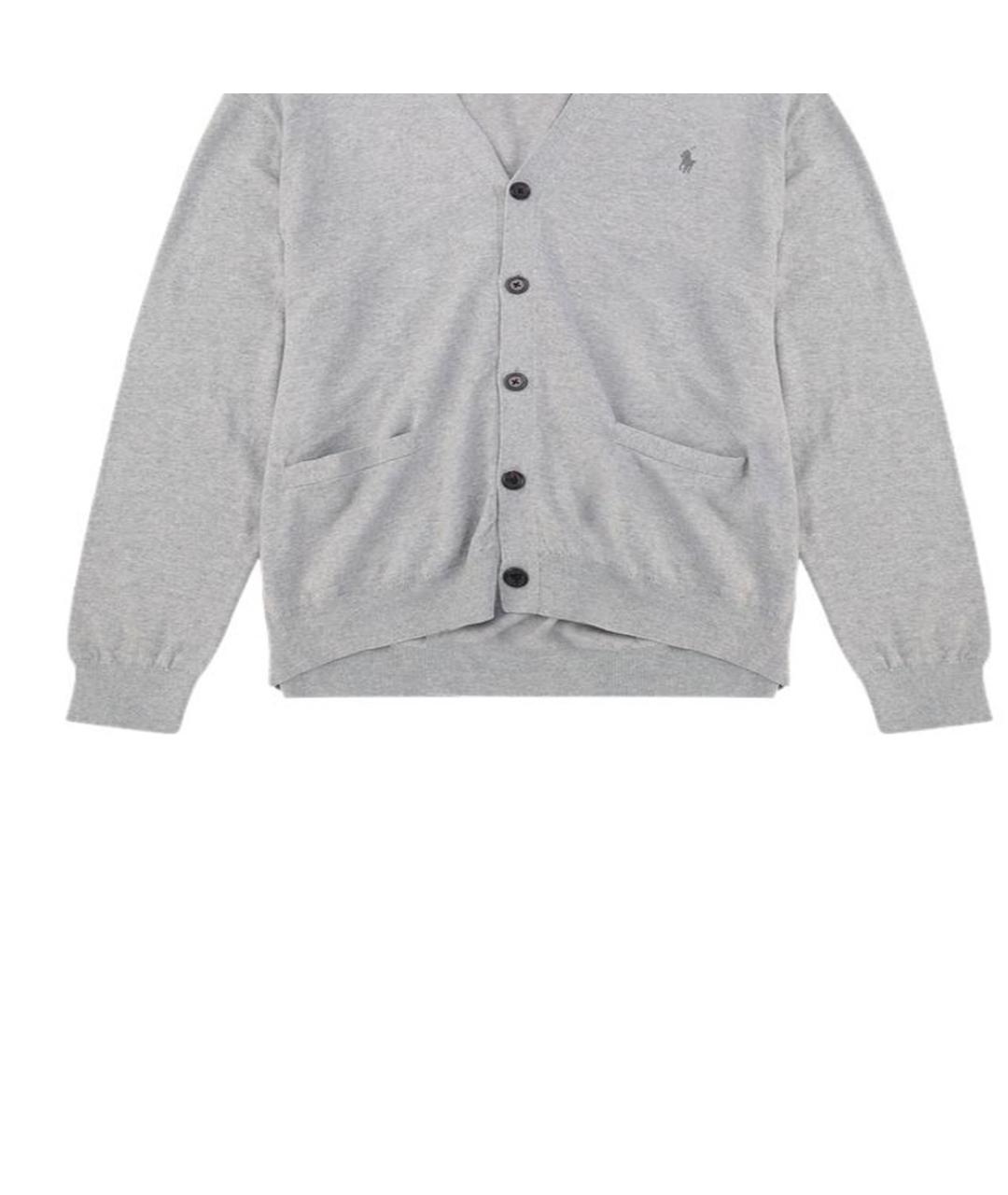 POLO RALPH LAUREN Серый кардиган, фото 5