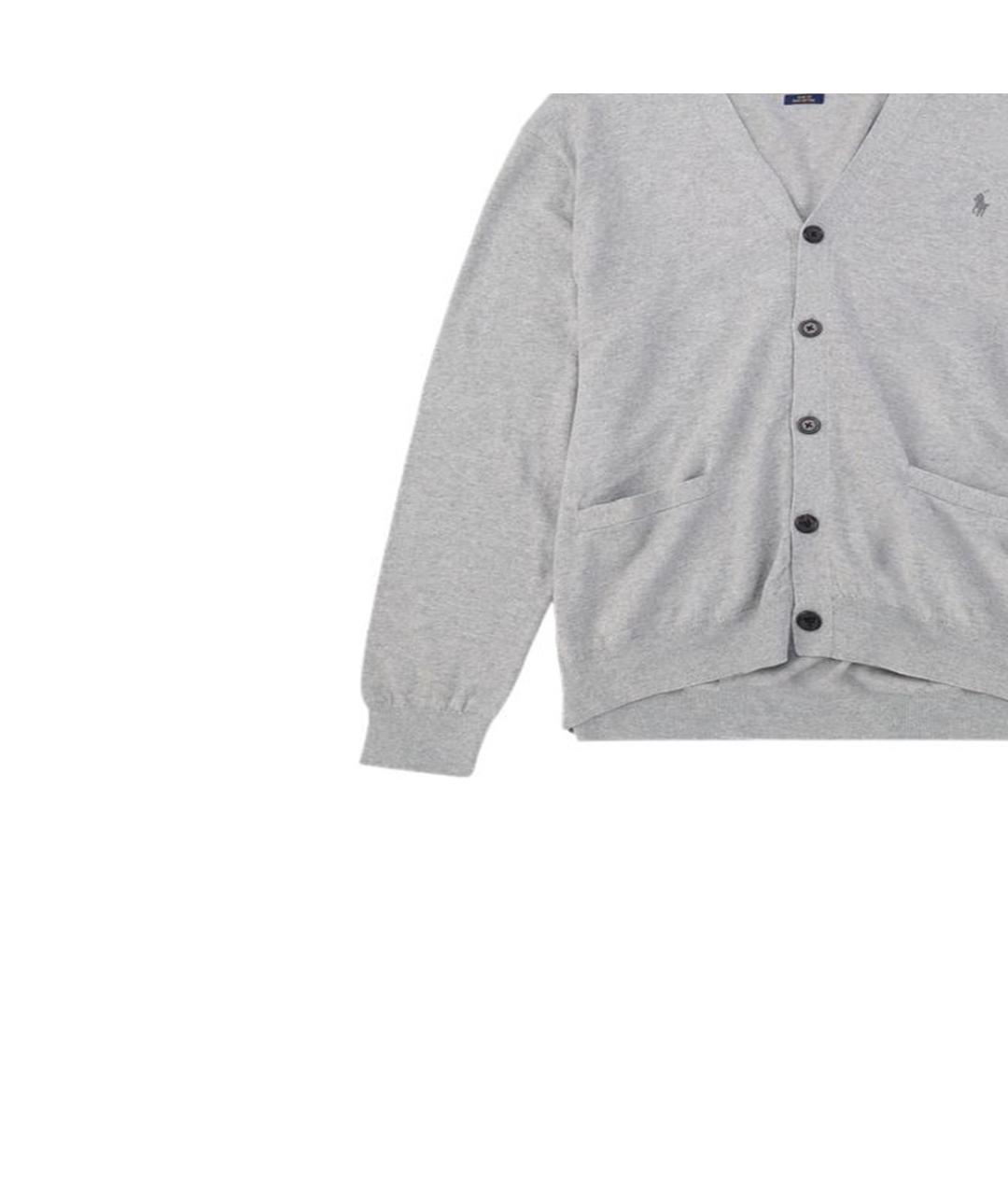 POLO RALPH LAUREN Серый кардиган, фото 6