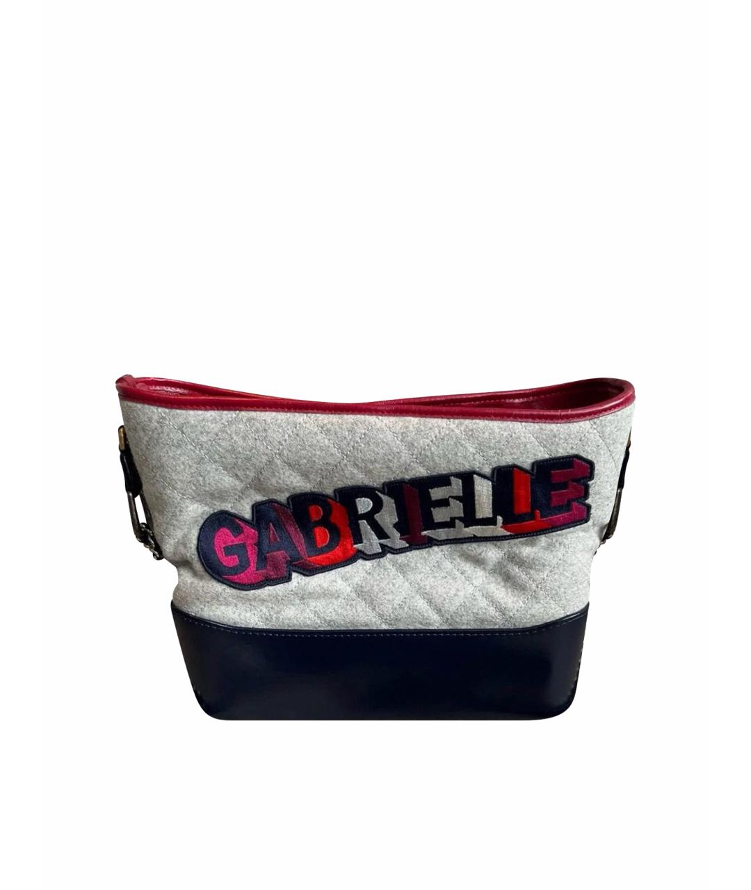 CHANEL Черная кожаная сумка тоут, фото 1