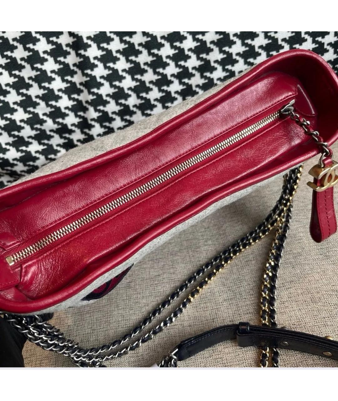 CHANEL Черная кожаная сумка тоут, фото 7