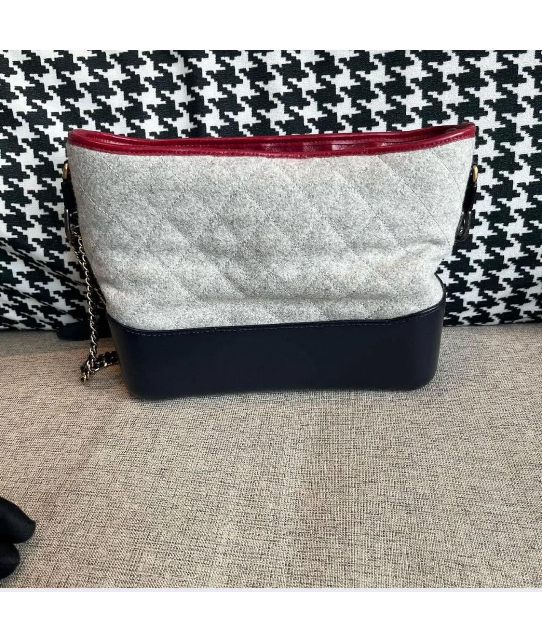 CHANEL Черная кожаная сумка тоут, фото 2