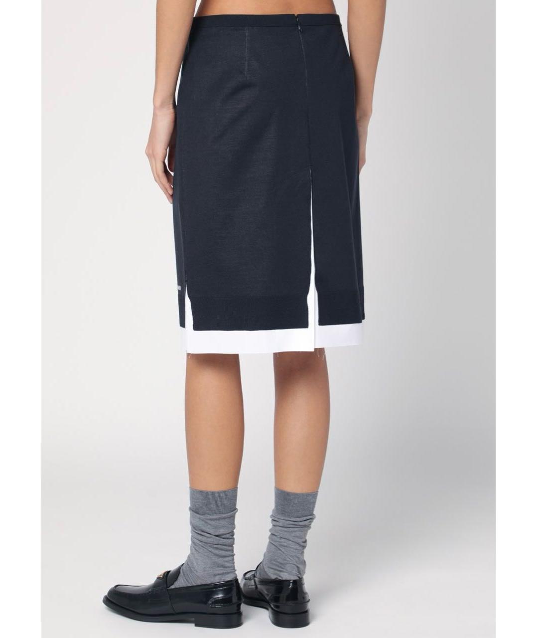 MIU MIU Мульти юбка миди, фото 5