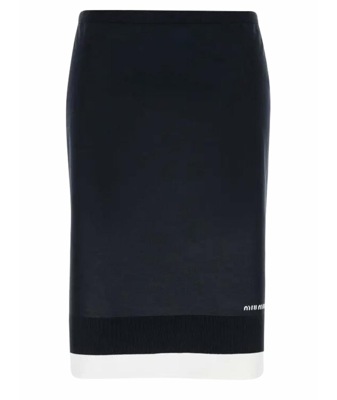 MIU MIU Мульти юбка миди, фото 1