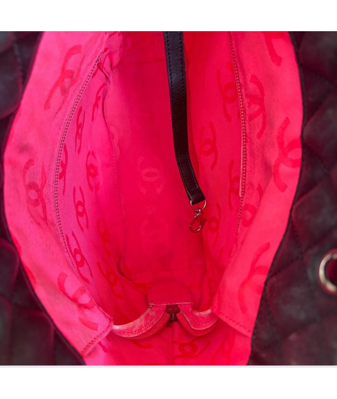 CHANEL Черная кожаная сумка с короткими ручками, фото 5