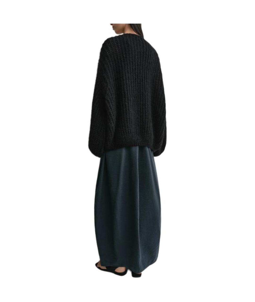 TOTEME Черный кардиган, фото 4