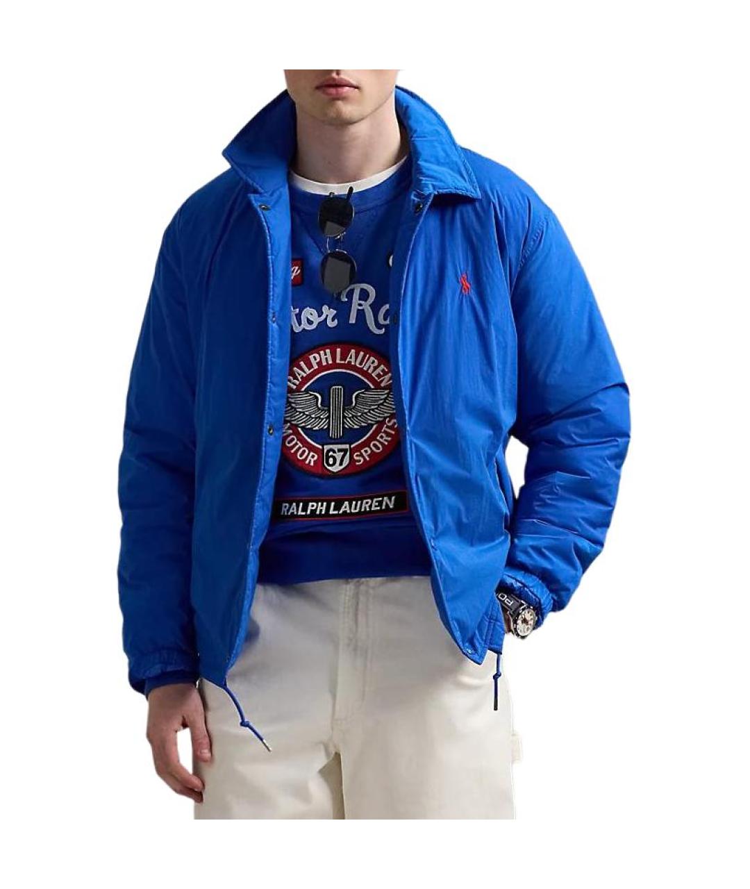 POLO RALPH LAUREN Синяя куртка, фото 2
