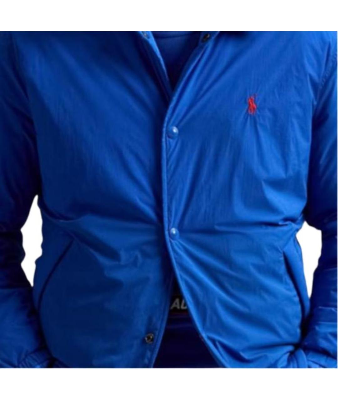 POLO RALPH LAUREN Синяя куртка, фото 5