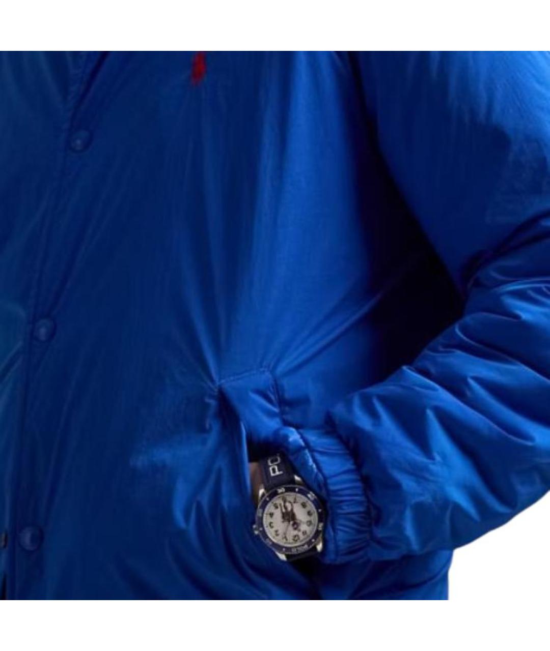 POLO RALPH LAUREN Синяя куртка, фото 6