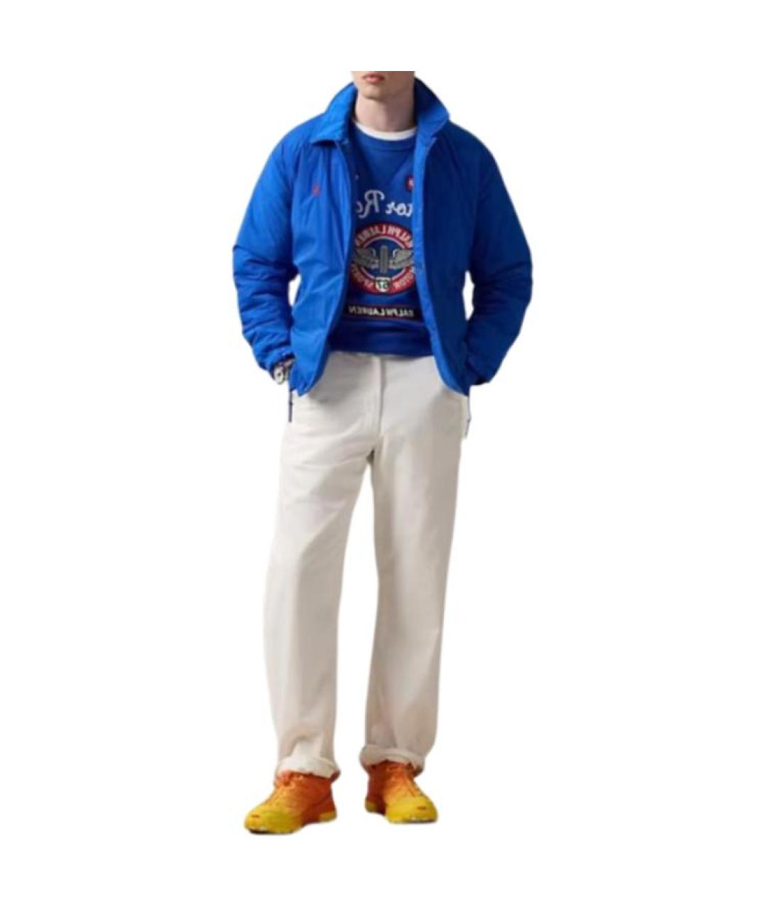 POLO RALPH LAUREN Синяя куртка, фото 3
