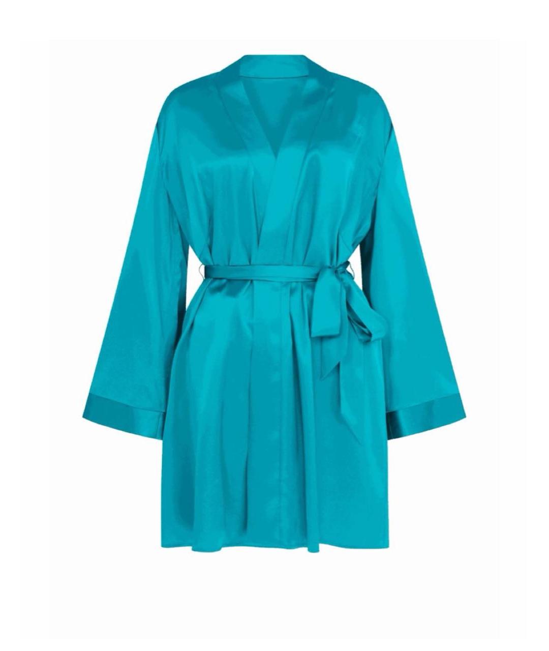 AGENT PROVOCATEUR Бирюзовый халаты, фото 1