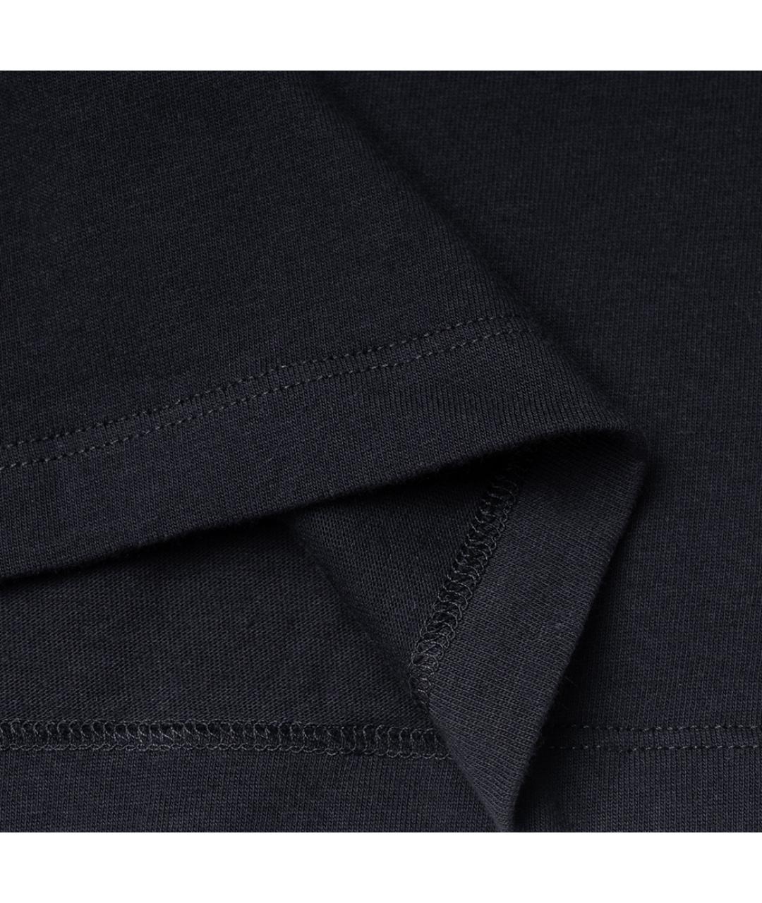 CHROME HEARTS Черная хлопковая футболка, фото 4