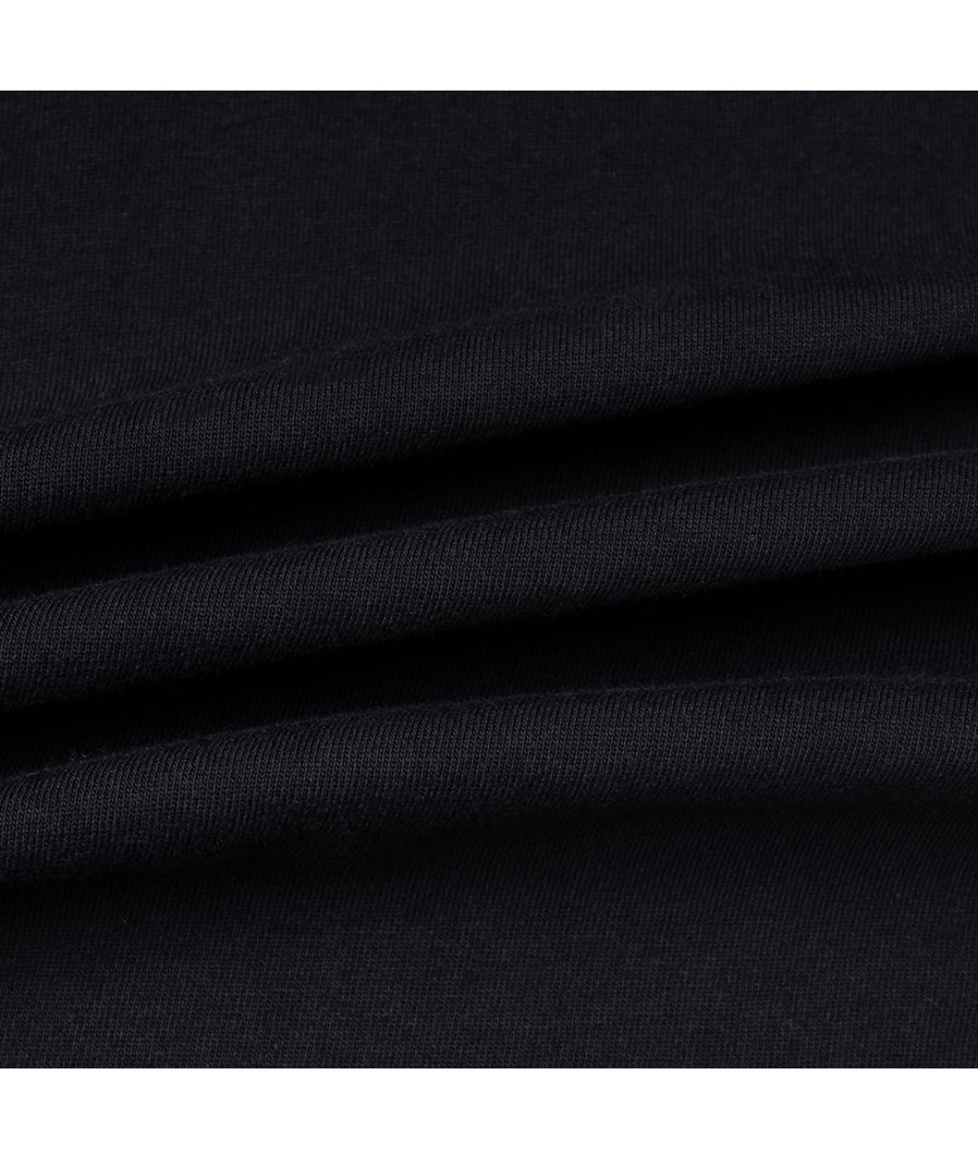 CHROME HEARTS Черная хлопковая футболка, фото 3