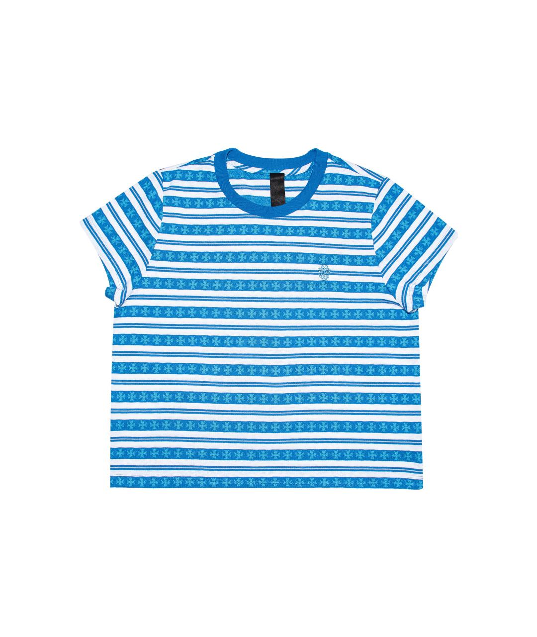 CHROME HEARTS Мульти хлопковая футболка, фото 1