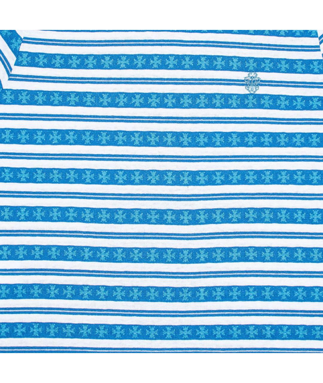 CHROME HEARTS Мульти хлопковая футболка, фото 6