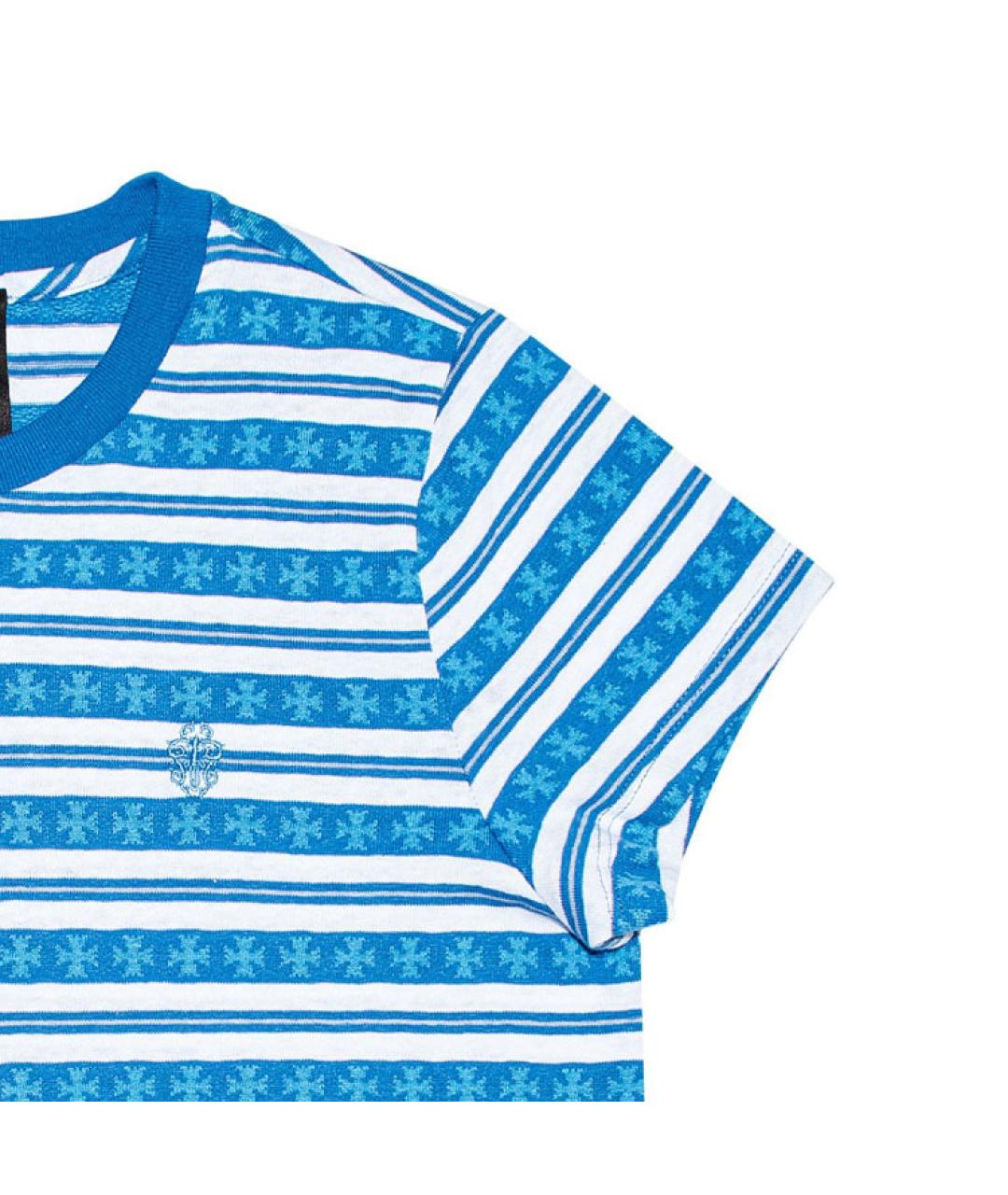 CHROME HEARTS Мульти хлопковая футболка, фото 3