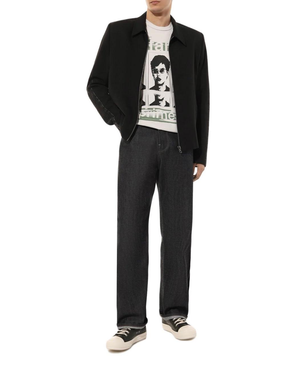 Enfants Riches Déprimés Белая хлопковая футболка, фото 5