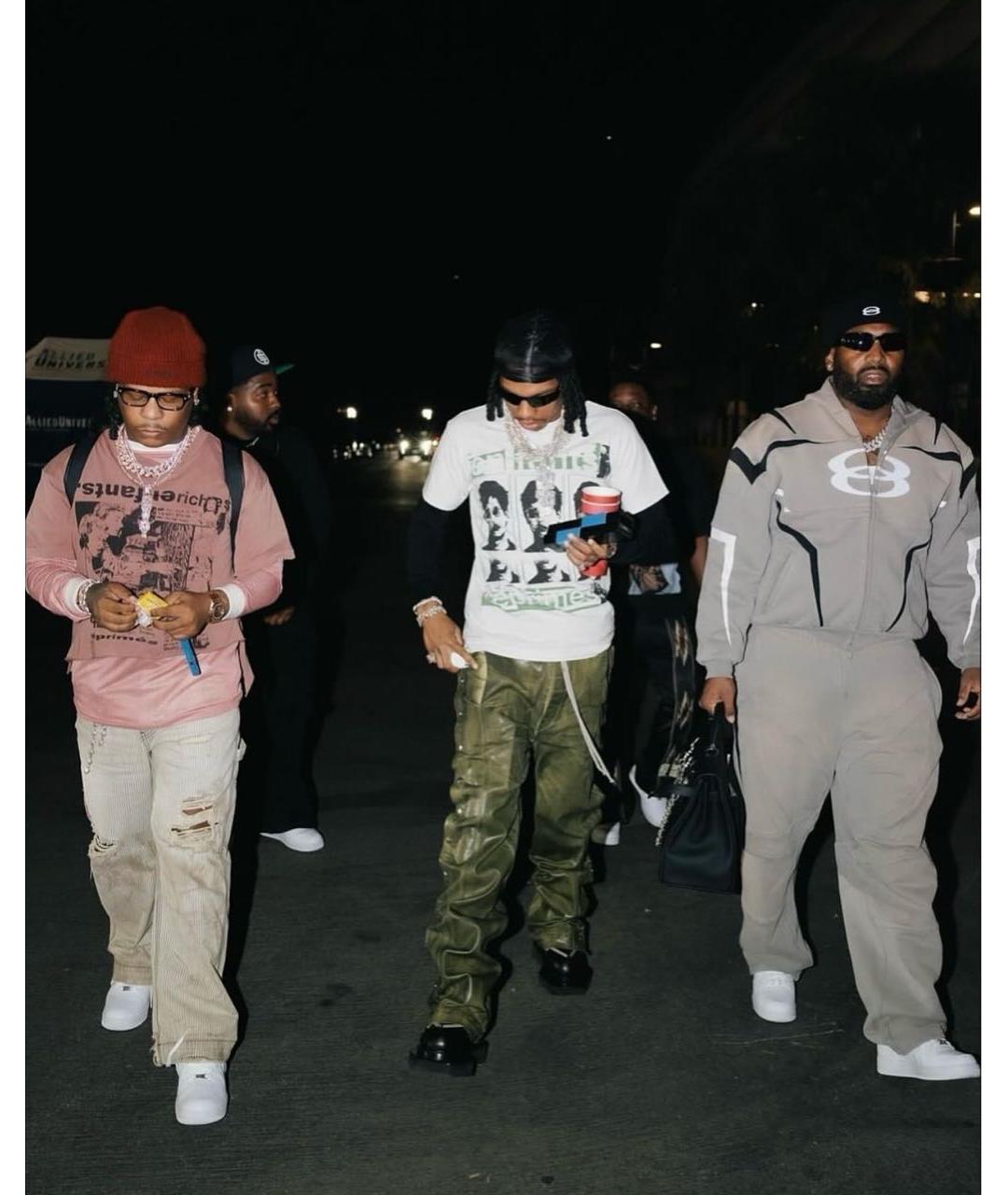 Enfants Riches Déprimés Белая хлопковая футболка, фото 8