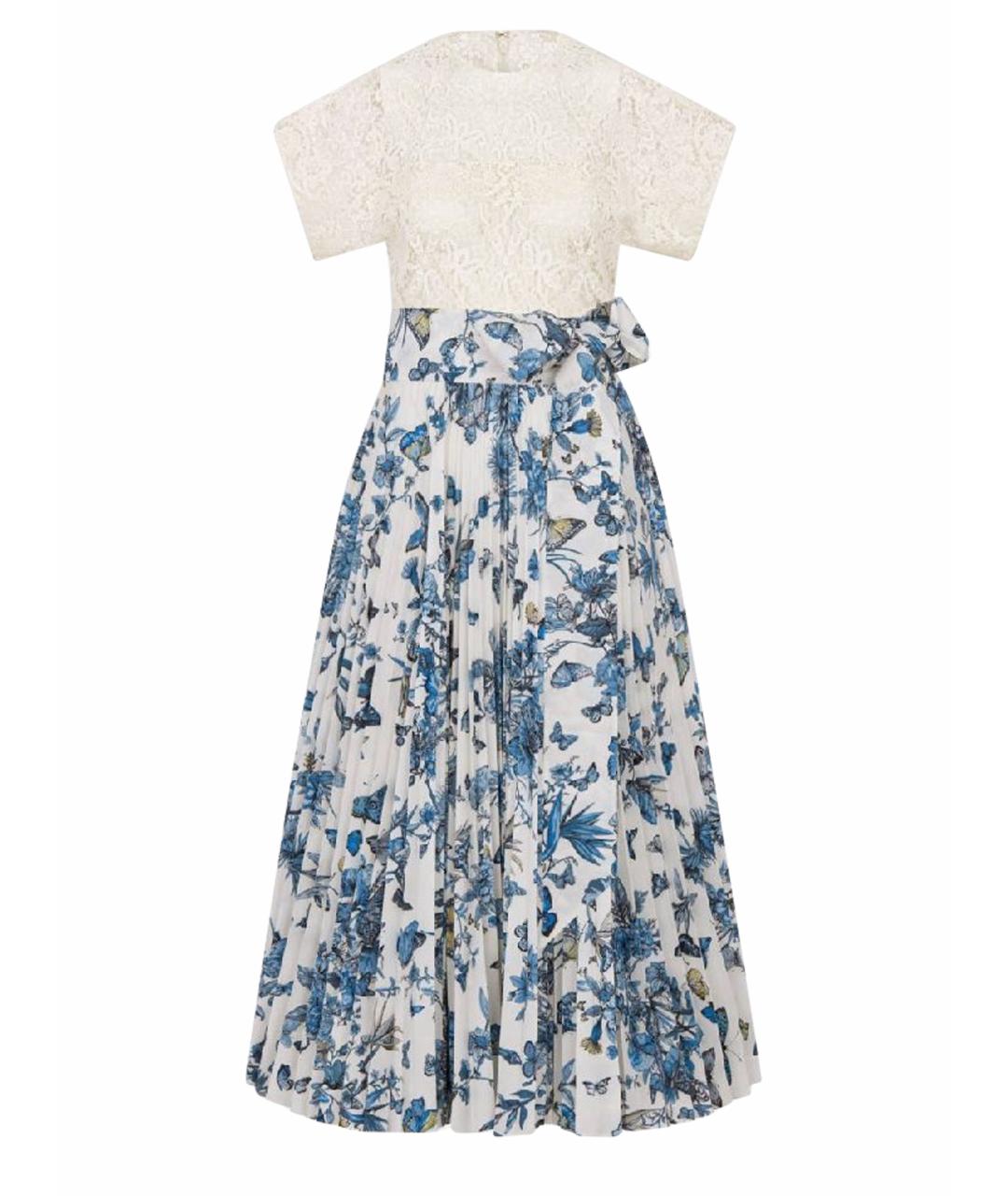 CHRISTIAN DIOR Мульти платье, фото 5