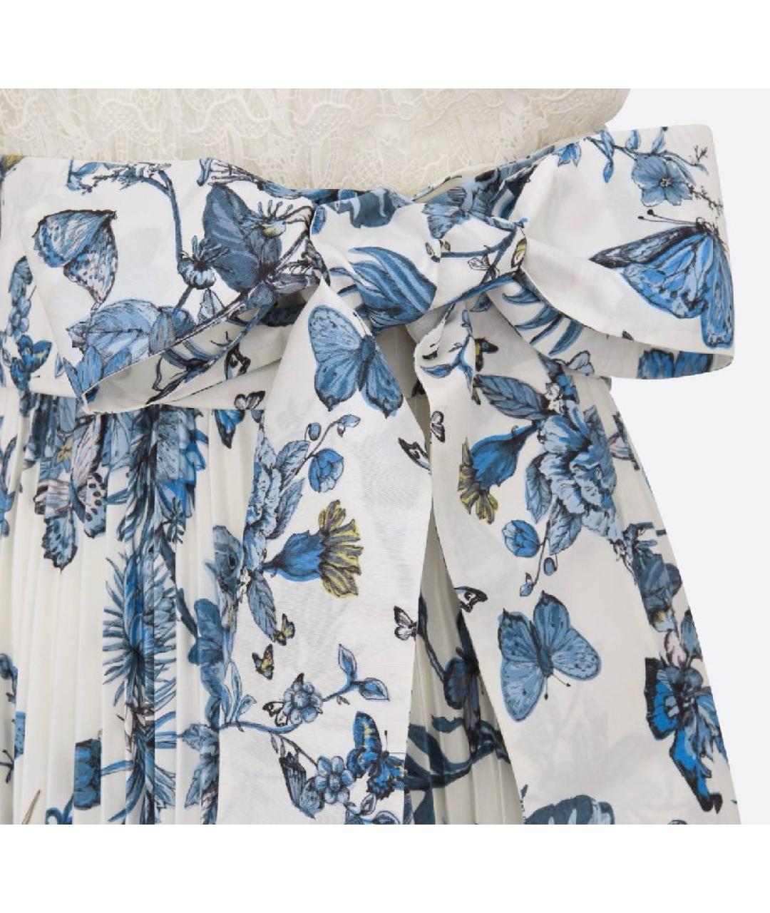 CHRISTIAN DIOR Мульти платье, фото 3