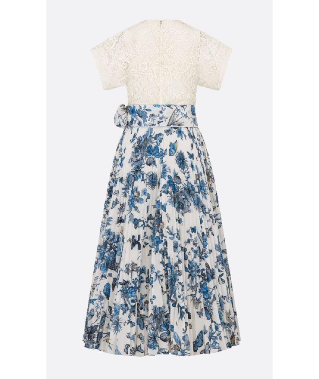 CHRISTIAN DIOR Мульти платье, фото 2