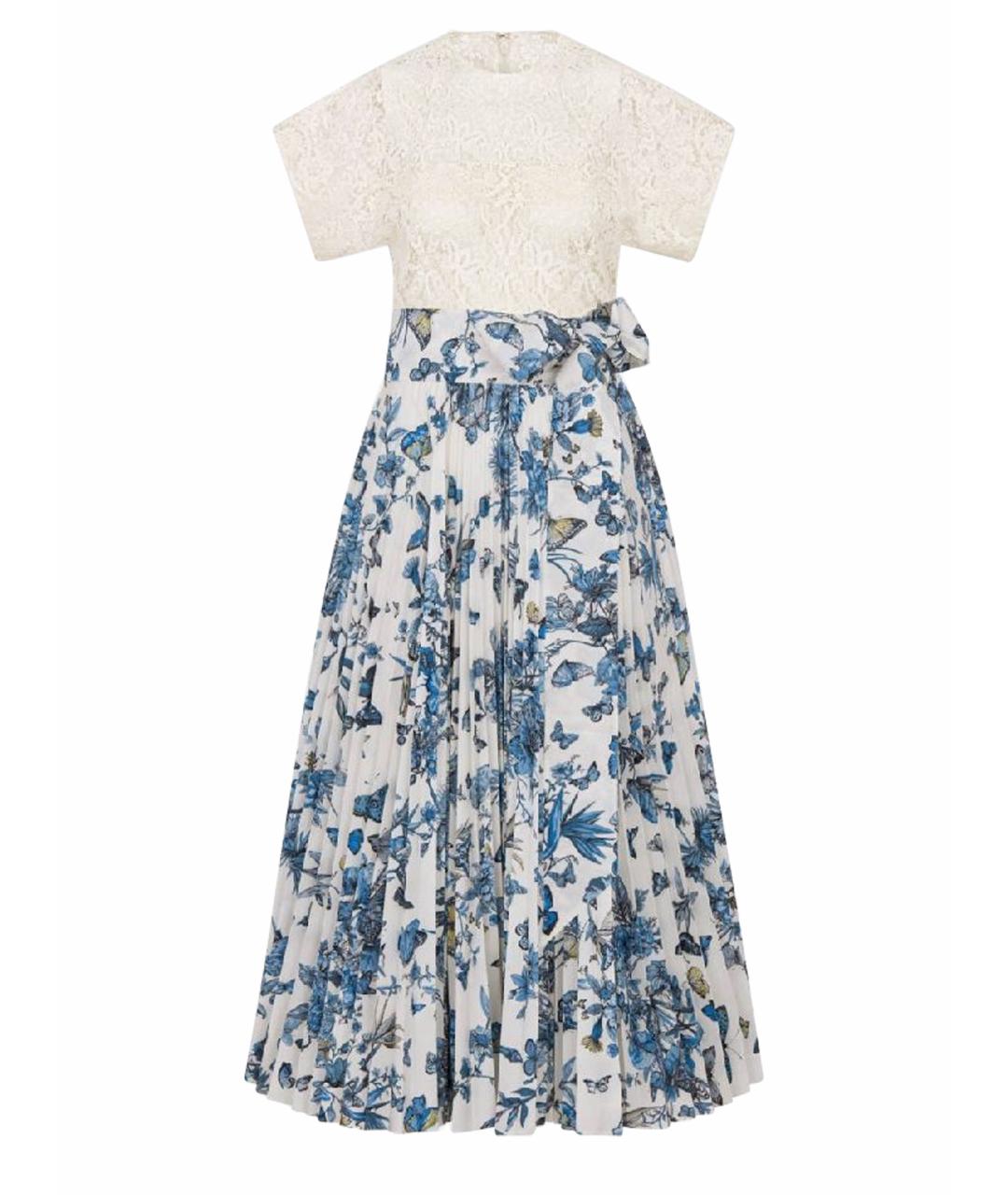 CHRISTIAN DIOR Мульти платье, фото 1