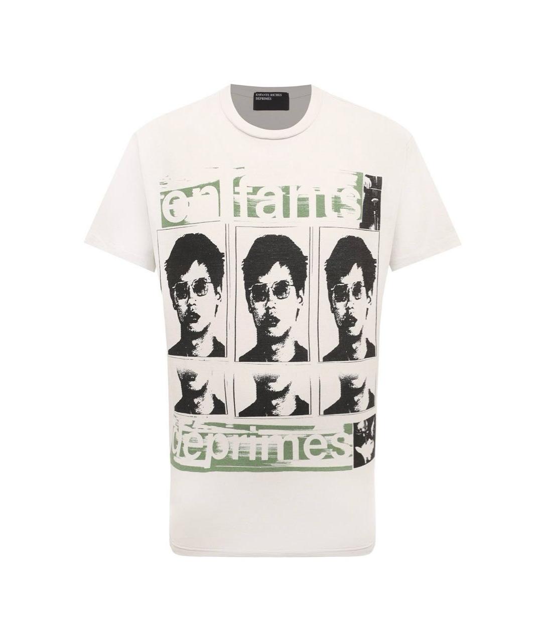 Enfants Riches Déprimés Белая хлопковая футболка, фото 1