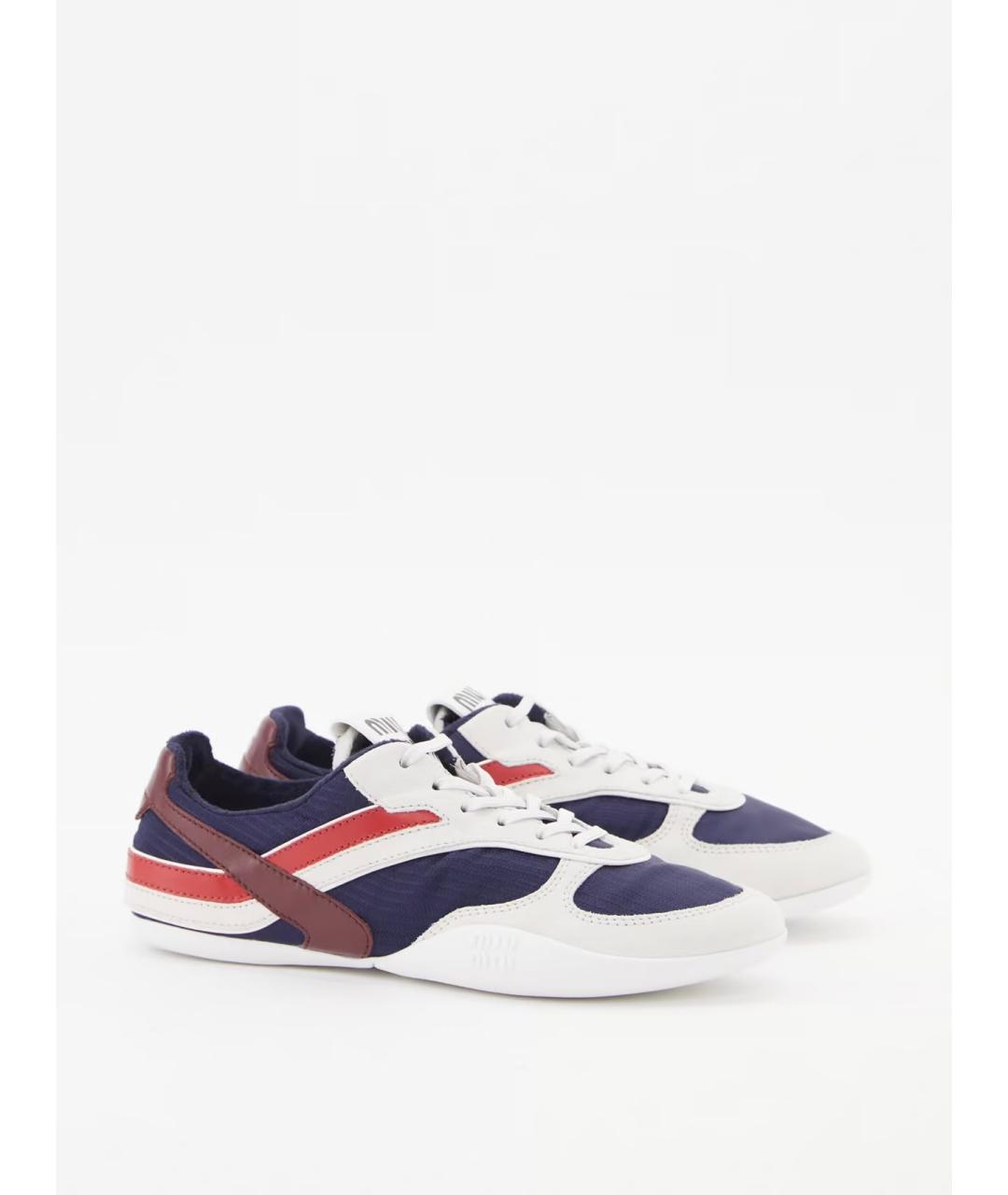 MIU MIU Мульти кроссовки, фото 2