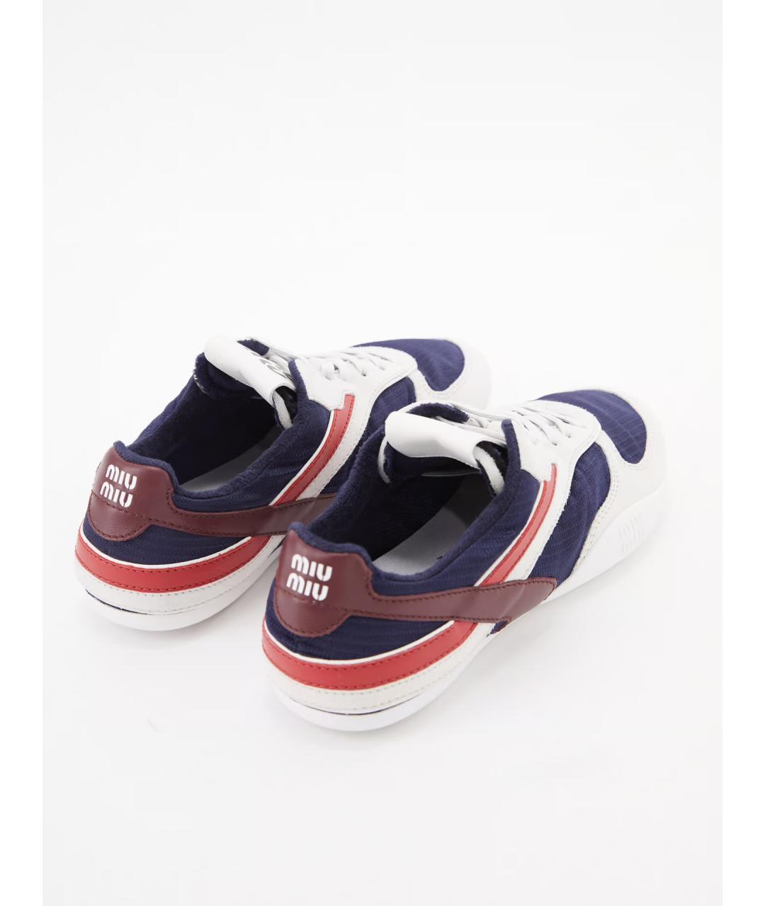 MIU MIU Мульти кроссовки, фото 5