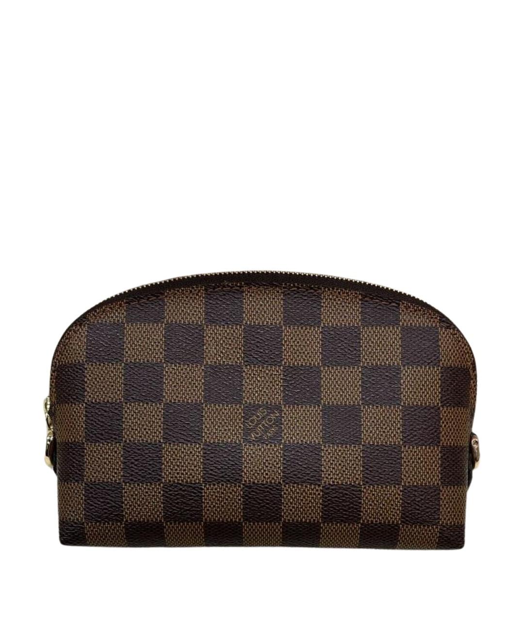 LOUIS VUITTON Коричневая косметичка, фото 1