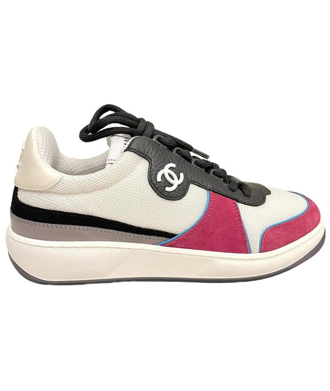 CHANEL Мульти кроссовки, фото 1