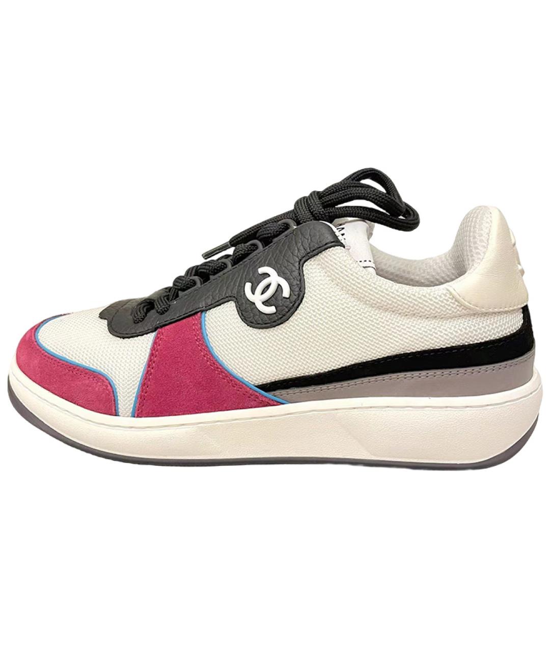 CHANEL Мульти кроссовки, фото 2