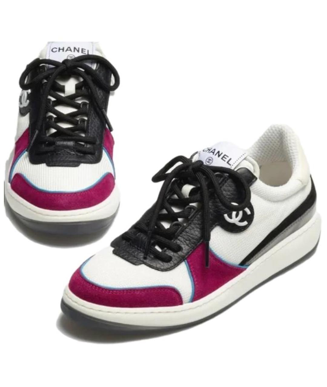 CHANEL Мульти кроссовки, фото 3